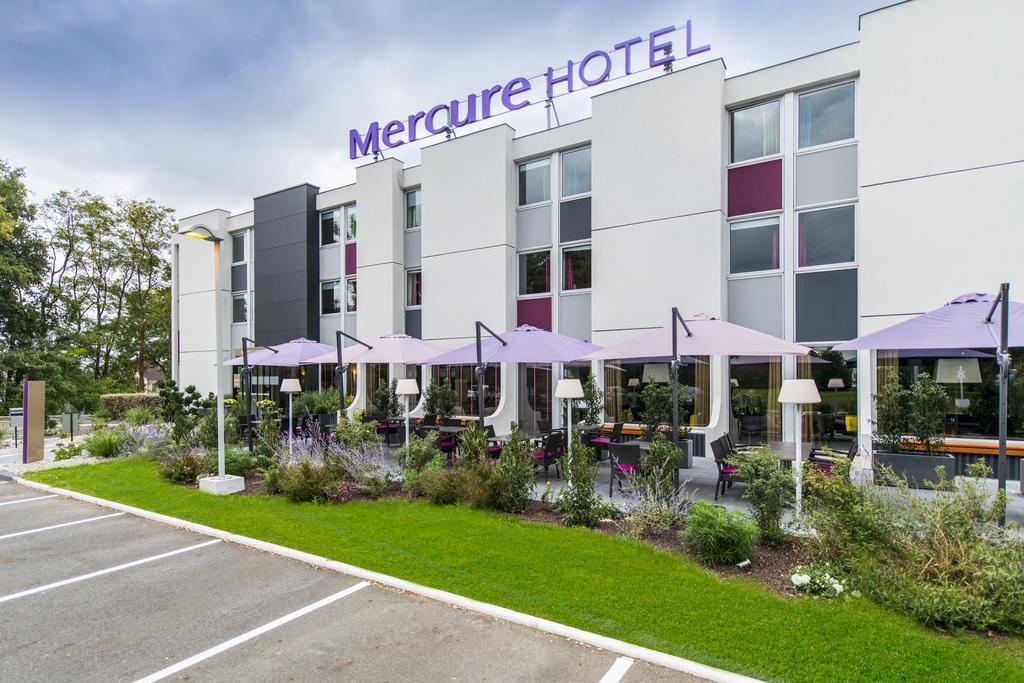Mercure Le Mans Batignolles Eksteriør billede
