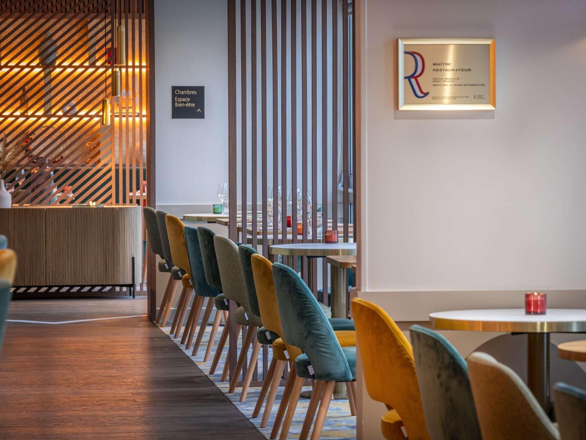 Mercure Le Mans Batignolles Eksteriør billede