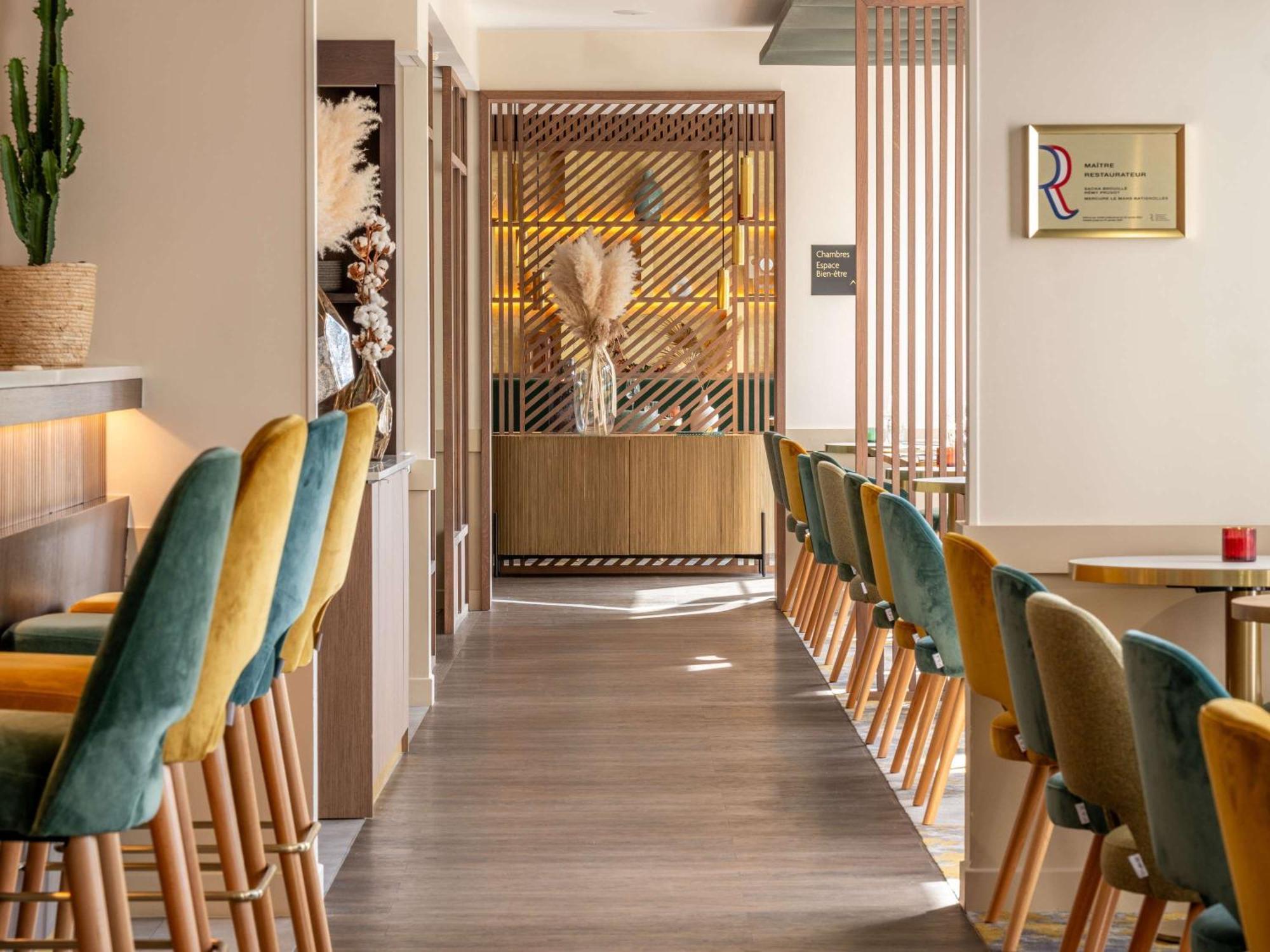 Mercure Le Mans Batignolles Eksteriør billede