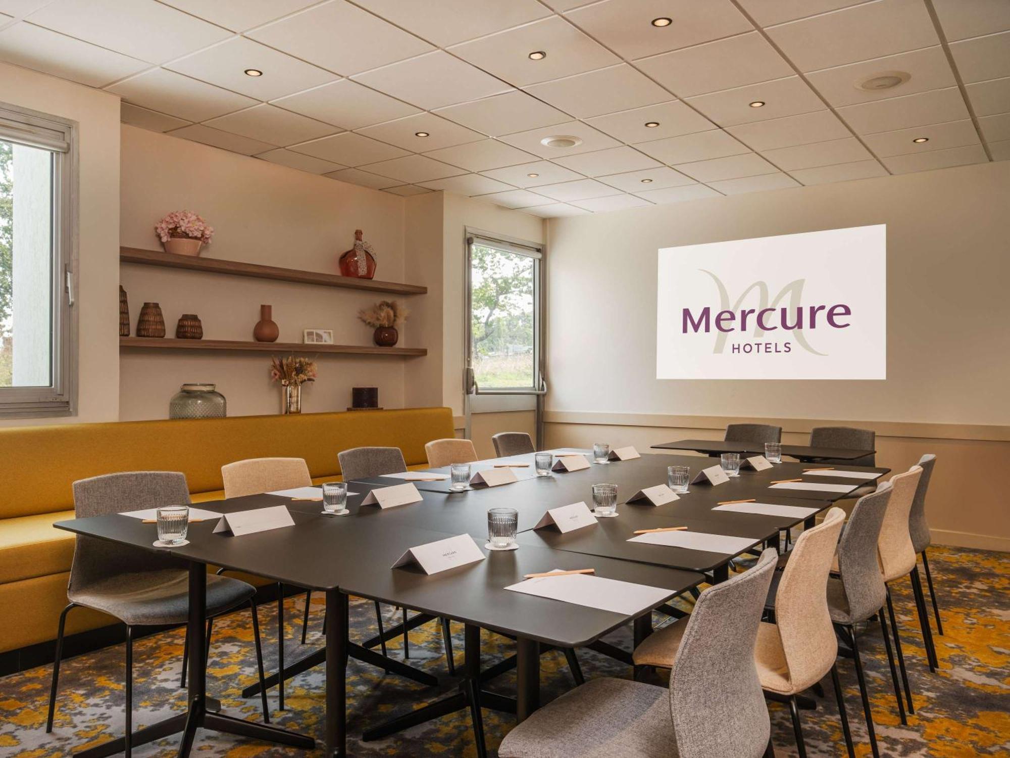 Mercure Le Mans Batignolles Eksteriør billede