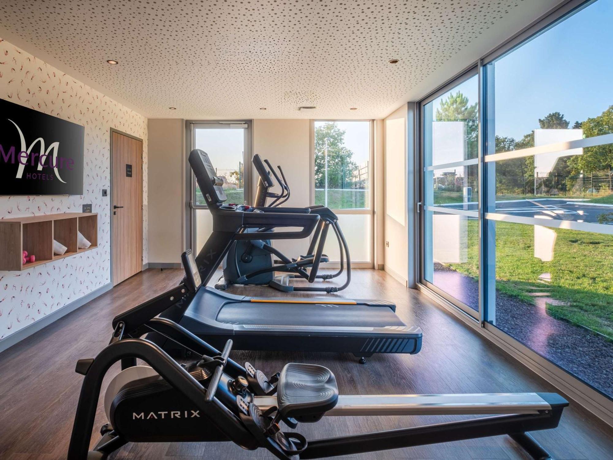 Mercure Le Mans Batignolles Eksteriør billede