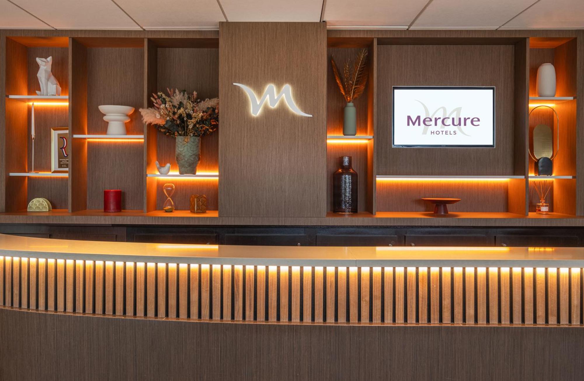 Mercure Le Mans Batignolles Eksteriør billede