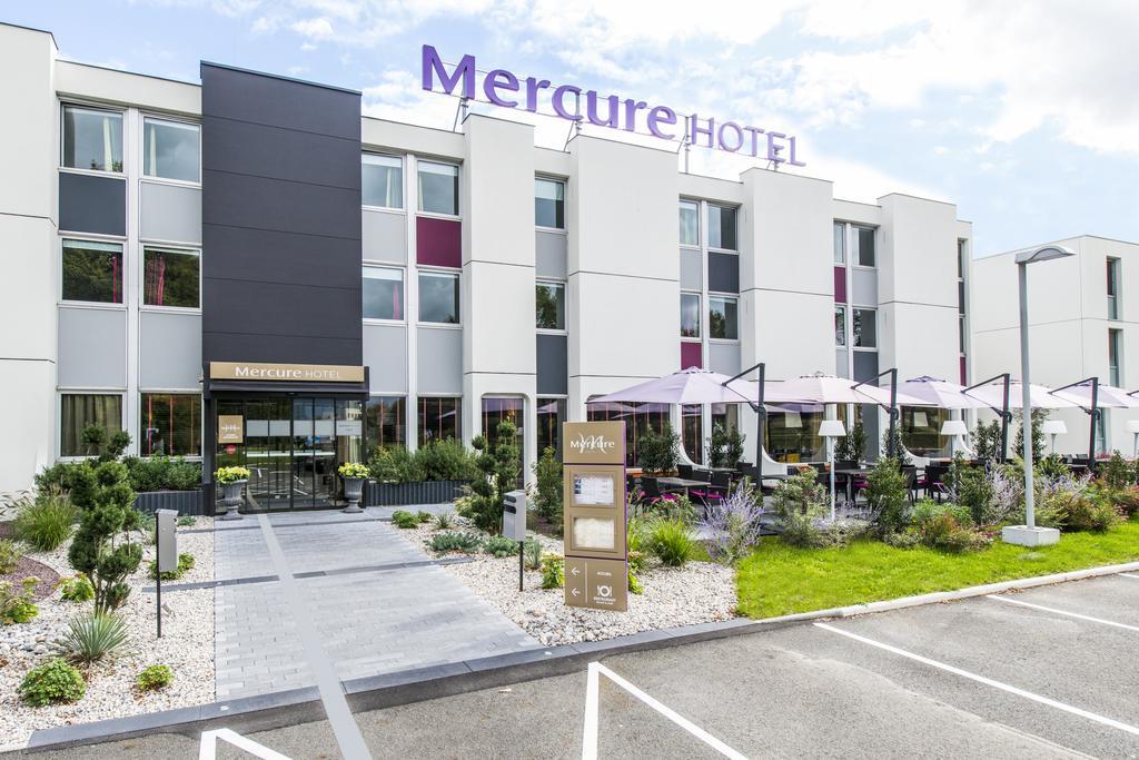 Mercure Le Mans Batignolles Eksteriør billede