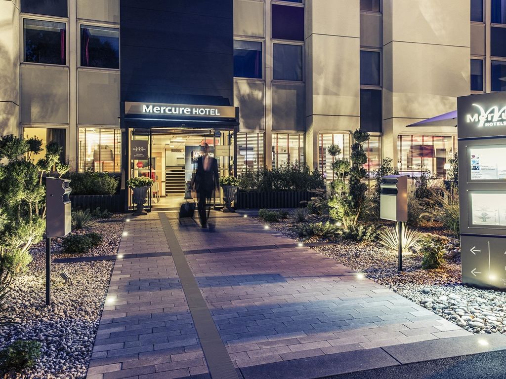 Mercure Le Mans Batignolles Eksteriør billede