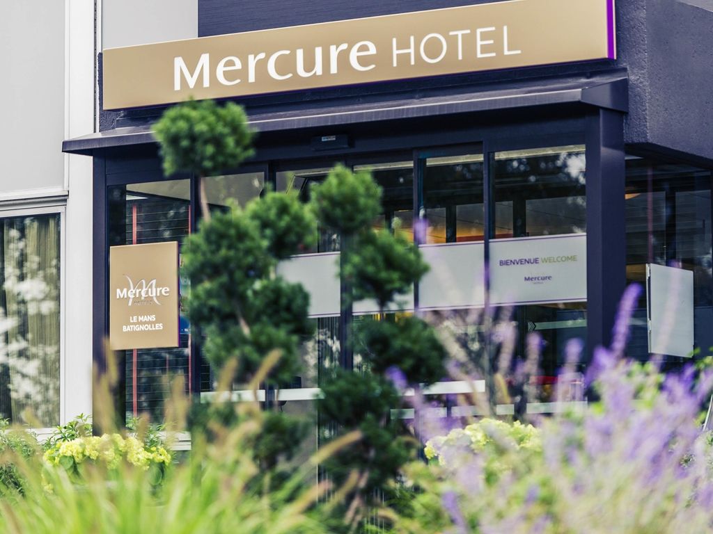 Mercure Le Mans Batignolles Eksteriør billede