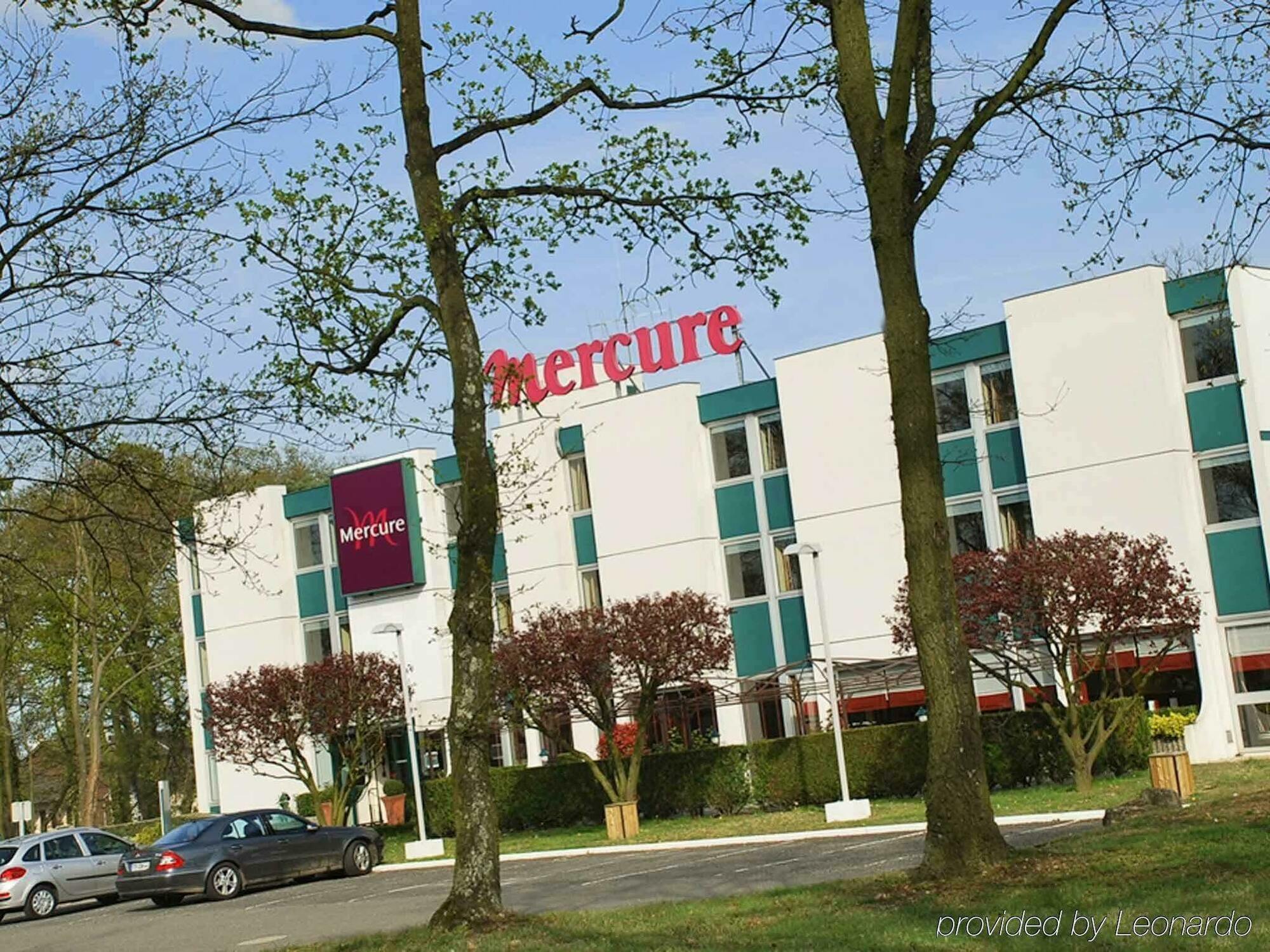Mercure Le Mans Batignolles Eksteriør billede
